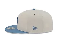 MLB Hat 950 2T Color Pack Yankees White and Light Blue