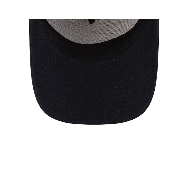 MLB Hat 940 A-Frame Snapback Khaki Yankees