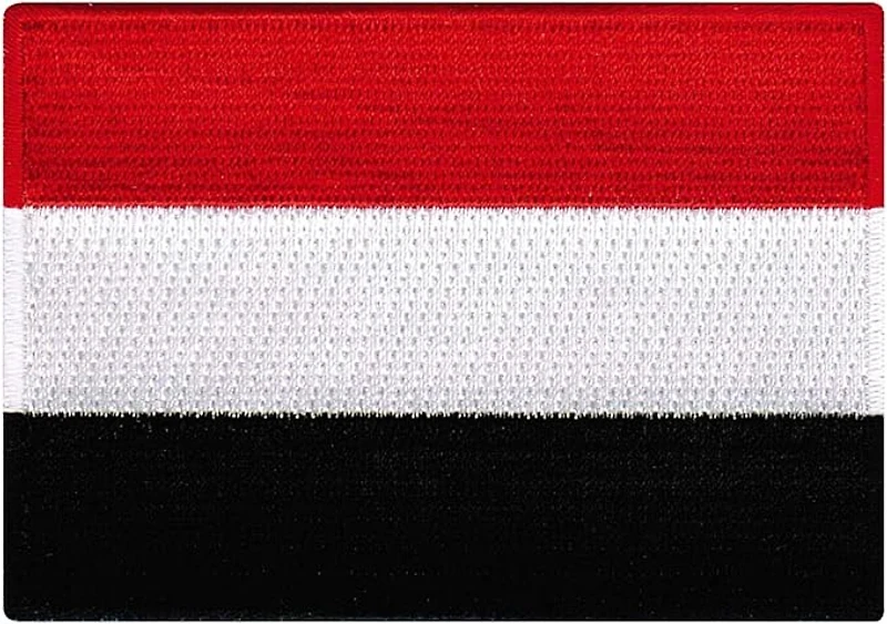 Country Patch Flag Yemen