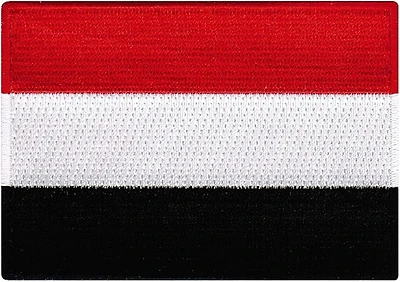 Country Patch Flag Yemen