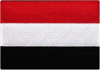 Country Patch Flag Yemen