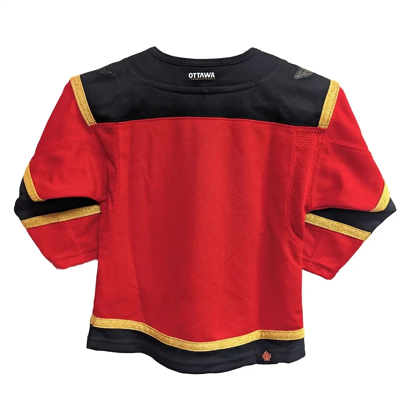 NHL Toddler Blank Premier Jersey Alternate 2025/26 Senators