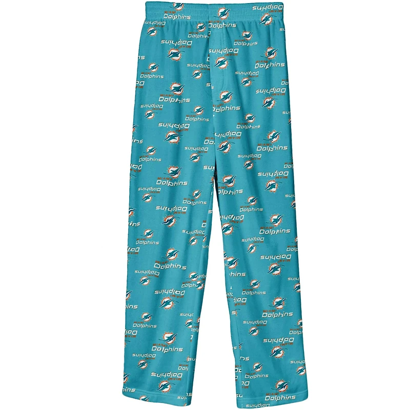 NFL Youth PJ Fleece Printed Pants Dolphins