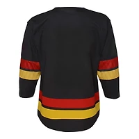 NHL Youth Premier Jersey Alt Black Canucks