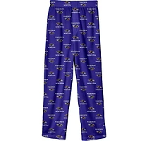 NFL Youth PJ Fleece Printed Pants Ravens