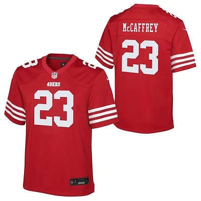 NFL Youth Player Game Jersey Home Christian McCaffrey 49ers