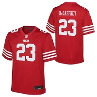 NFL Youth Player Game Jersey Home Christian McCaffrey 49ers