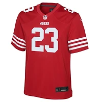 NFL Youth Player Game Jersey Home Christian McCaffrey 49ers