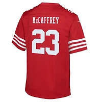 NFL Youth Player Game Jersey Home Christian McCaffrey 49ers