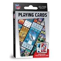 NFL Superbowl Themed Playing Cards