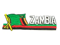 Country Patch Sidekick Zambia