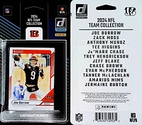 NFL 2024 Panini Trading Cards Donruss Team Set Bengals