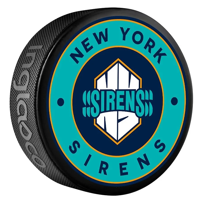 PWHL Official Souvenir Puck Sirens