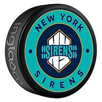 PWHL Official Souvenir Puck Sirens