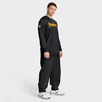 NFL Dri-FIT Long Sleeve Hoodie 2025 Sideline Pure Fury Steelers