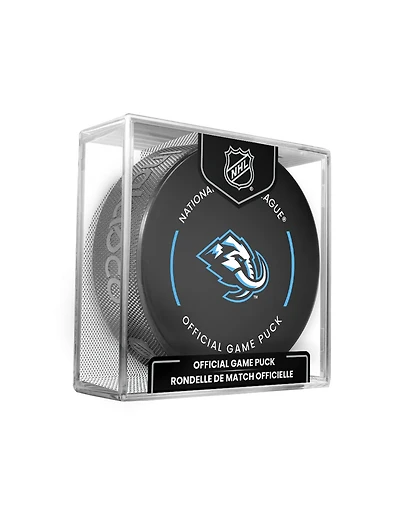 NHL Game Puck 2025-26 Mammoth