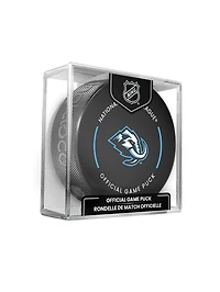 NHL Game Puck 2025-26 Mammoth