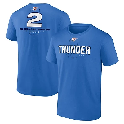 NBA Player T-Shirt Behind The Back Shai Gilgeous-Alexander Thunder