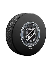 NHL Puck Souvenir Collector Medallion Mammoth