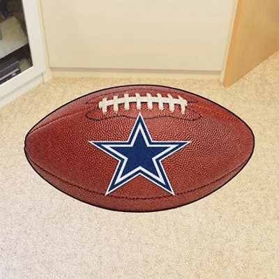 NFL Fan Mat Football Cowboys