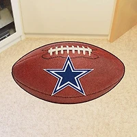 NFL Fan Mat Football Cowboys