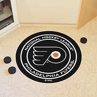 NHL Fan Mat Puck Flyers