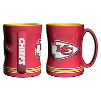 NFL Coffee Mug Sculpted Relief Chiefs