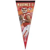 NFL Player Felt Pennant Patrick Mahomes Chiefs