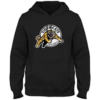 CFL Hoodie Fleece Basic Logo Tiger Cats