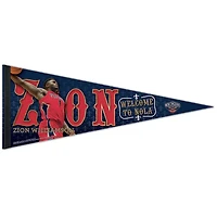NBA Player Felt Pennant Zion Williamson Pelicans