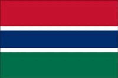 Country Patch Flag Gambia