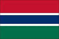Country Patch Flag Gambia