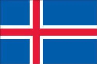 Country Patch Flag Iceland