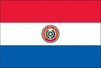 Country Flag 3x5 Paraguay
