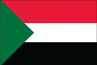 Country Flag 3x5 Sudan