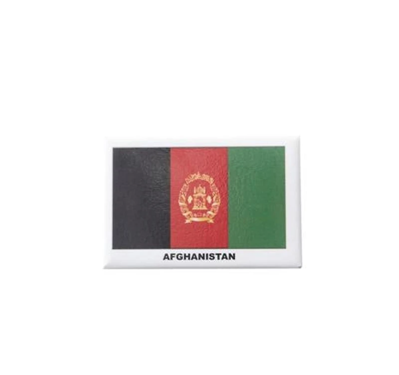 Country Magnet Flag Afghanistan