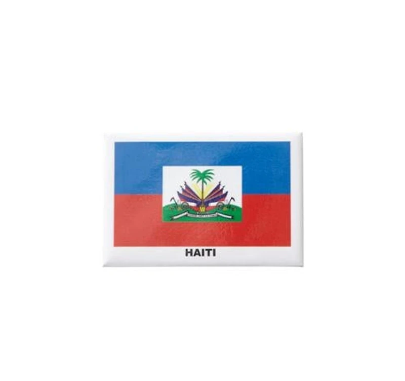 Country Magnet Flag Haiti
