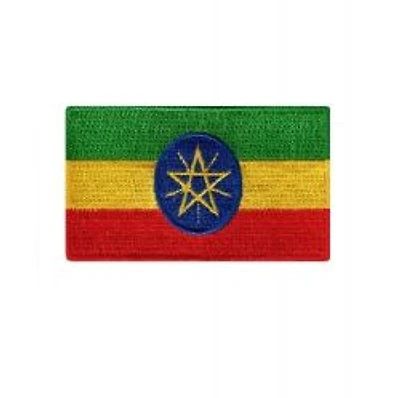 Country Patch Flag Ethiopia (2009-Present)