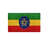 Country Patch Flag Ethiopia (2009-Present)