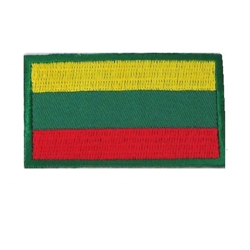 Country Patch Flag Lithuania