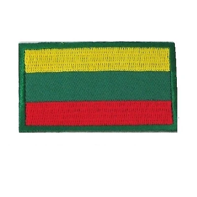 Country Patch Flag Lithuania