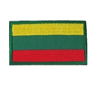 Country Patch Flag Lithuania