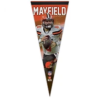 NFL Player Felt Pennant Baker Mayfield Browns