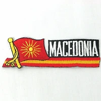 Country Patch Sidekick Macedonia (1992-1995)