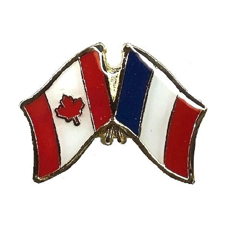 Country Lapel Pin Friendship France