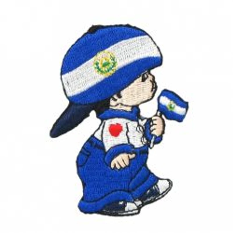 Country Patch Baby El Salvador
