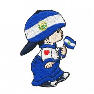 Country Patch Baby El Salvador