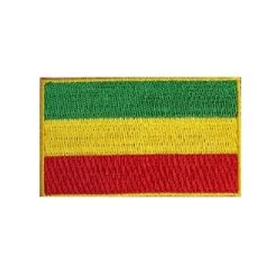 Country Patch Flag Ethiopia (1991-1996)