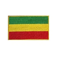 Country Patch Flag Ethiopia (1991-1996)
