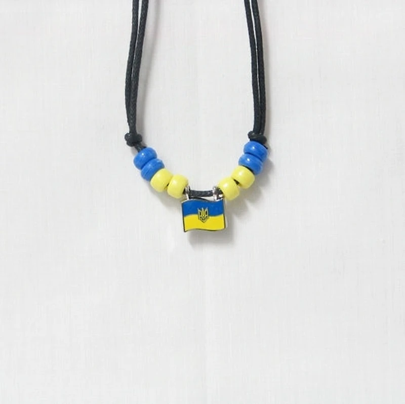 Country Necklace Beaded Ukraine
